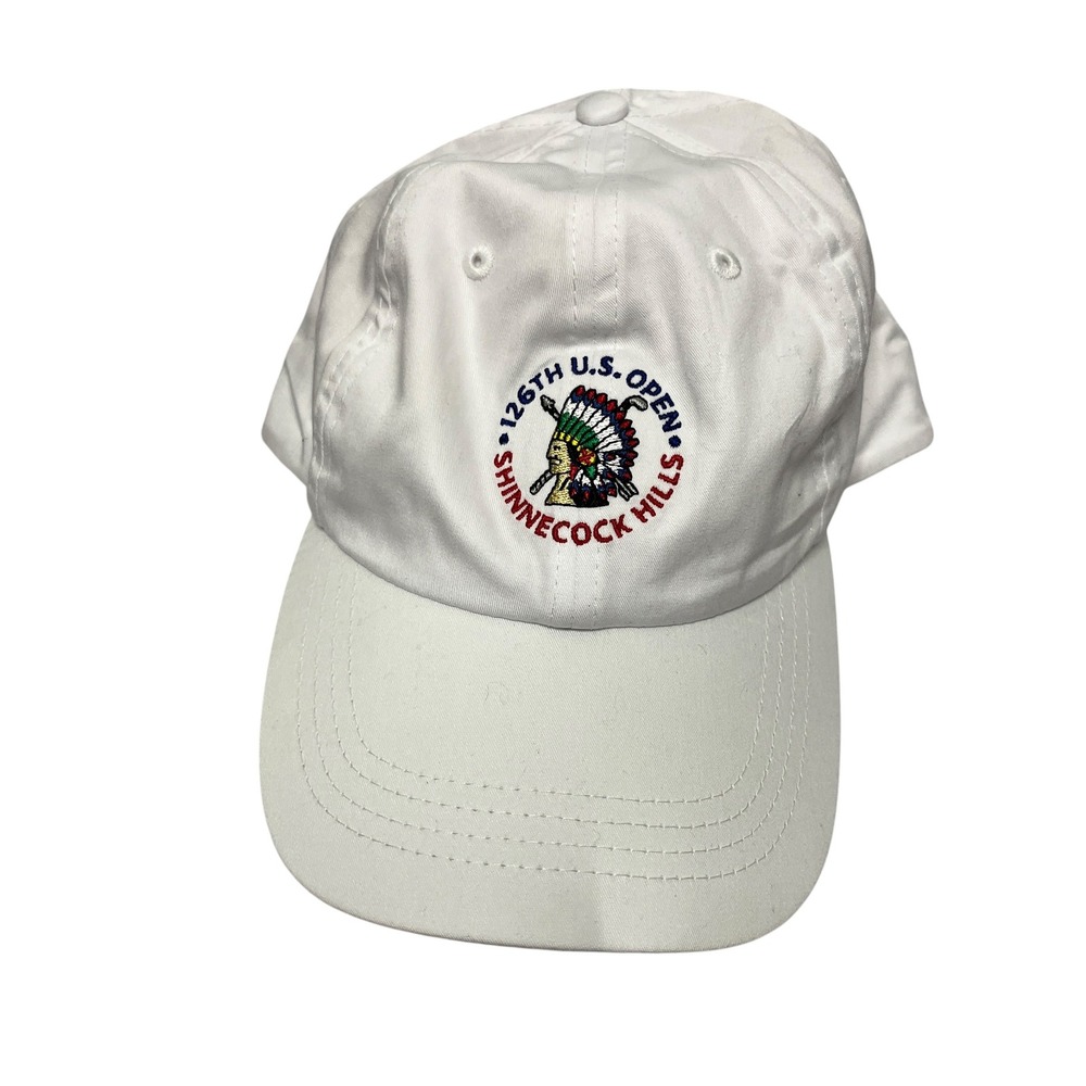 Peter Millar 126th US Open Shinnecock Hills USGA Member Hat White Adjustable Cap